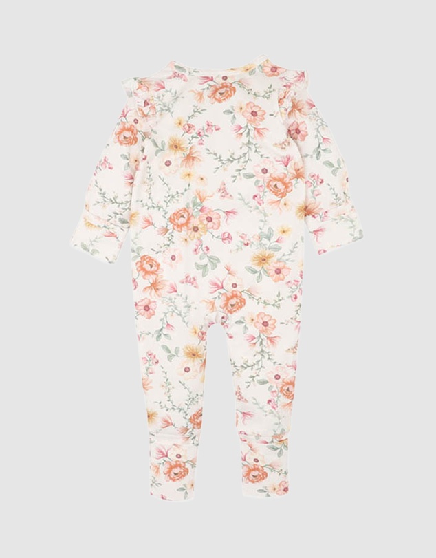 Bebe by Minihaha - Emmy Organic LS Zipsuit - Babies