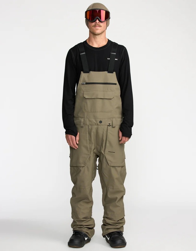 Volcom - Mens Roan Bib Snow Pants