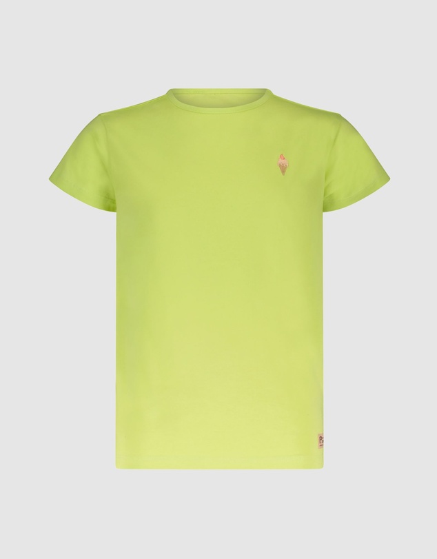 NONO - Basic Tee With Embroidery - Kids-Teens
