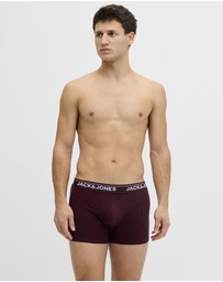 Jack & Jones - Timothy Solid Trunks 5-Pack