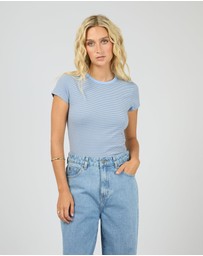 All About Eve - Sami Stripe Tee Blue