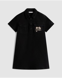 Tommy Hilfiger - A-Line Denim Dress - Teens