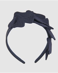 Max Alexander - Petite Navy Felt Headband