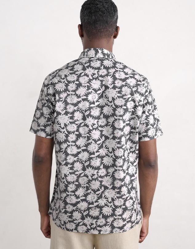 Seasalt - Seasalt Cornwall Grey Barque Shirt