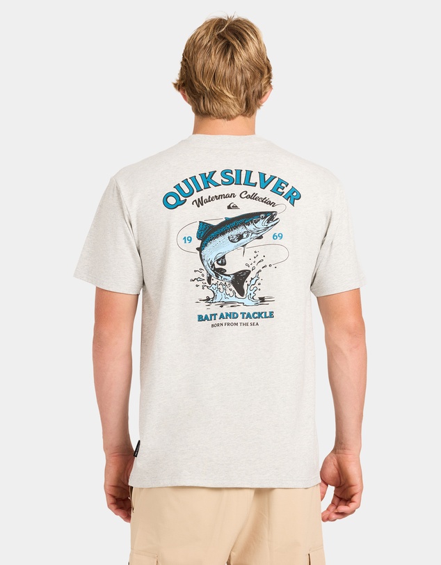 Quiksilver - Mens Salty Lines T-Shirt