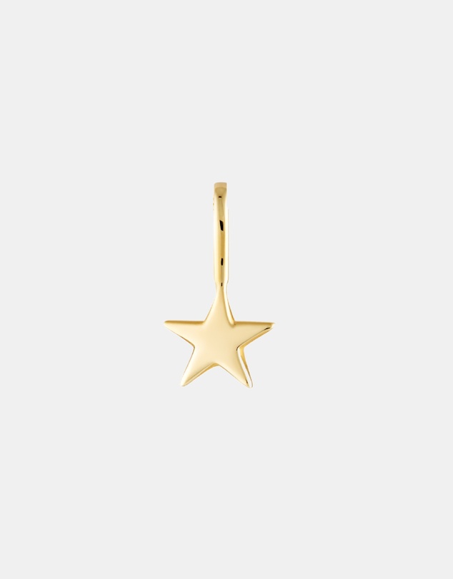 Luna Rae - Solid Gold - Litte Star Necklace