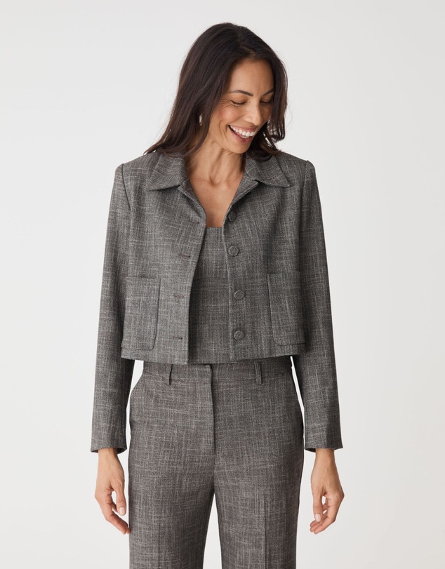 Forcast - Harper Cropped Jacket