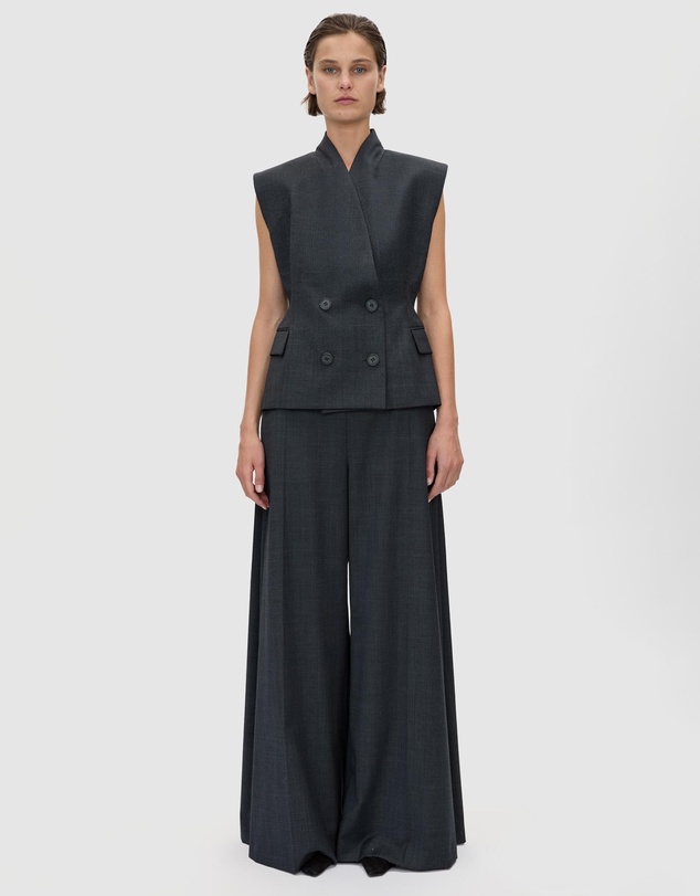 CAMILLA AND MARC - Ascent Double Breasted Vest