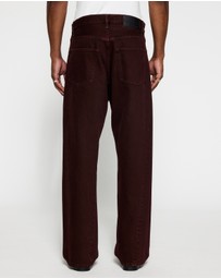 Sunflower - Wide Twist Jeans