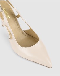 Siren - Cinch Slingback Heel