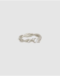 By Charlotte - No Rain, No Flowers Ring
