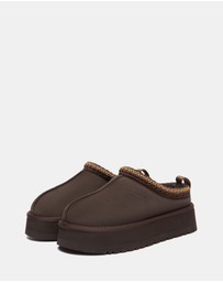 EVERAU - Australian Shepherd Ugg Tay Platform Cow Suede Upper House Shoes