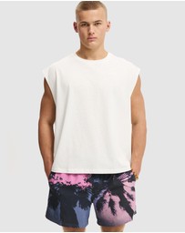 Cotton On - Stretch Swim Shorts