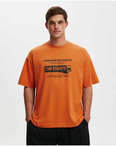 LCN COR BURNT JAFFA - THE STREETS -