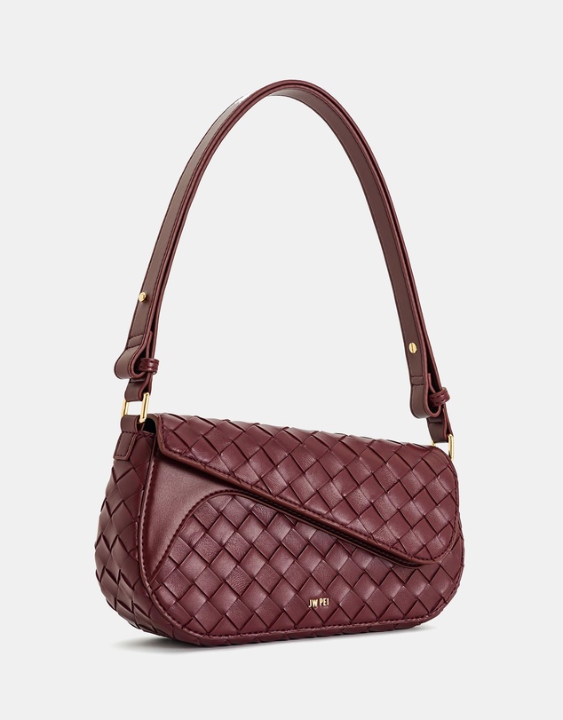 JW PEI - Addisyn Weave Texture Shoulder Bag