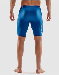 SKINS - SKINS Compression Men's Series-1 Active Half Tight Bright Blue