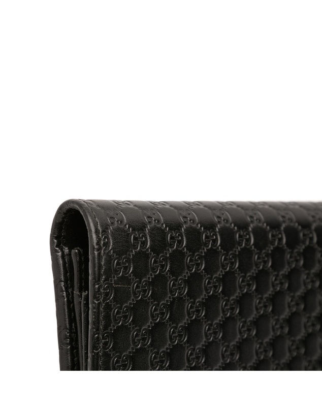 Pre-Loved by Azura Reborn - Pre-Loved Microguccissima Wallet on Strap