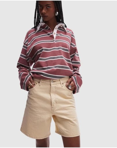 TOPSHOP - Denim Jorts