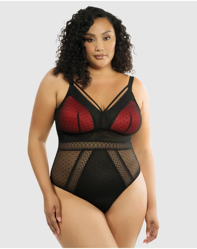 Parfait - Mia Wireless Thong Bodysuit