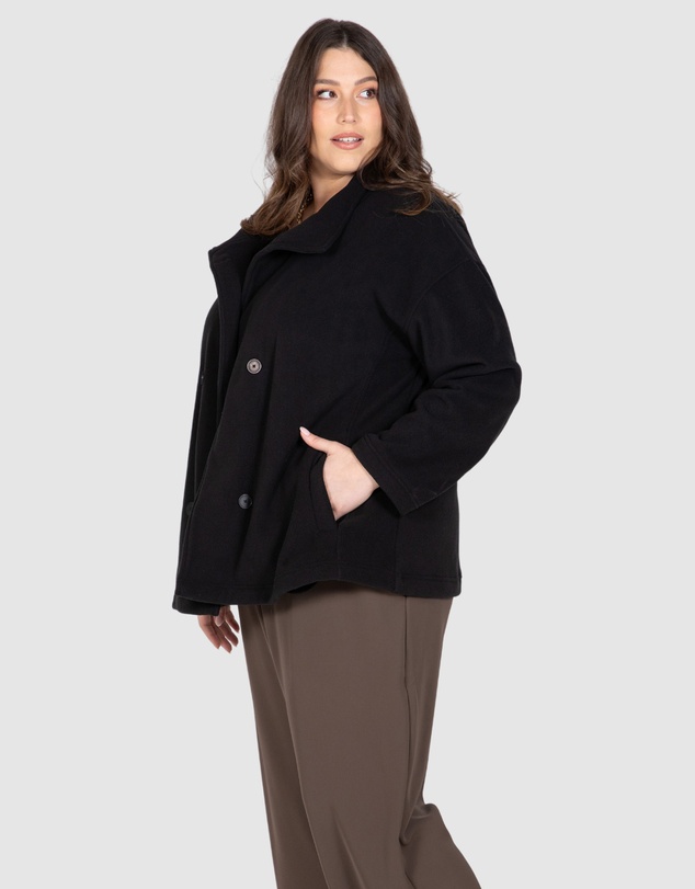 Love Your Wardrobe - Elodie Fleece Jacket
