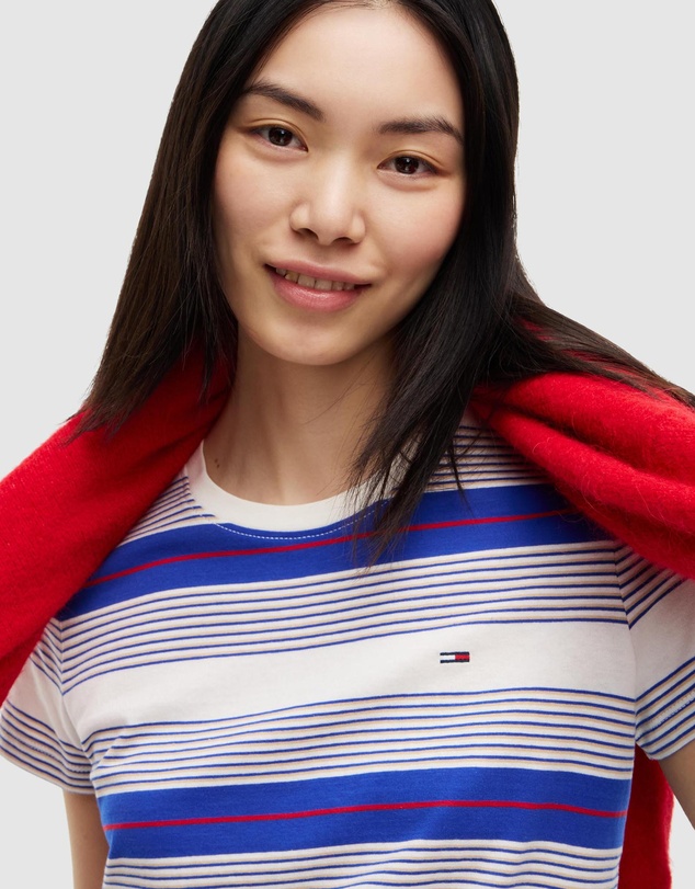 Tommy Jeans - Regular Essential Jersey Short Sleeve Tee