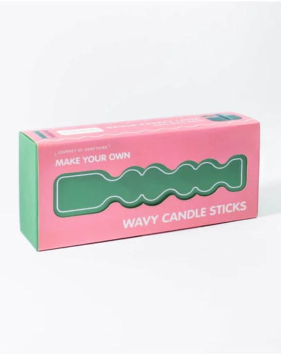 Journey Of Something - Make Your Own Wavy Candle Sticks