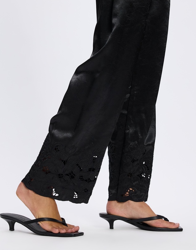 Mossée - Sega Mulberry Silk Pants
