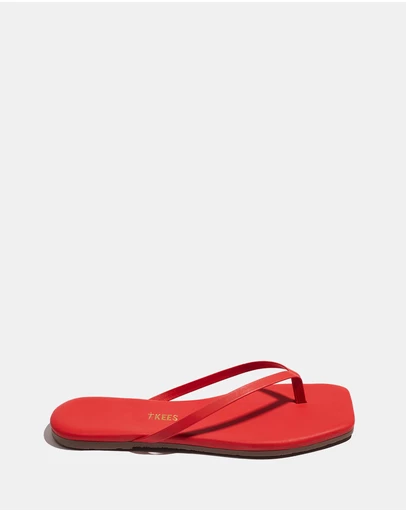Tkees - Lily Square-Toe Sandals