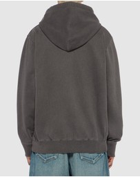 Onitsuka Tiger - Washed Sweat Hoodie - Unisex