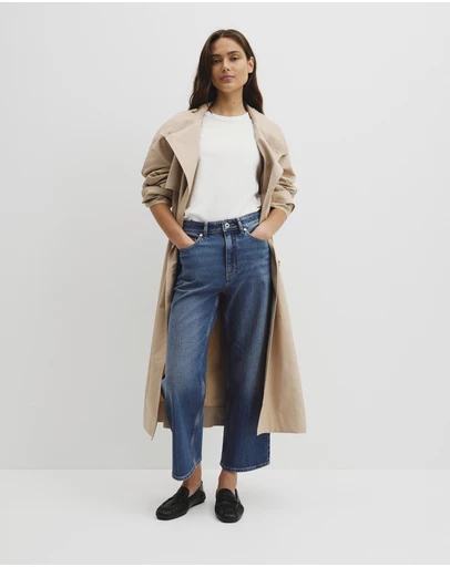 Country Road - Classic High Rise Wide Leg Jean