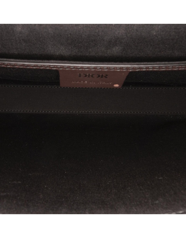 Pre-Loved by Azura Reborn - Pre-Loved dior Lock Bag Camo Jacquard