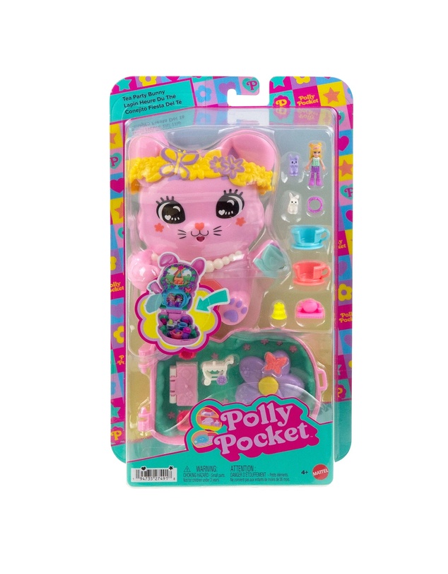 Polly Pocket - World Core Compact - Assorted
