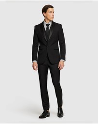 Oxford - Dinner Suit Trousers W/Satin Tape