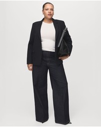 M.N.G - High-Rise Wideleg Jeans