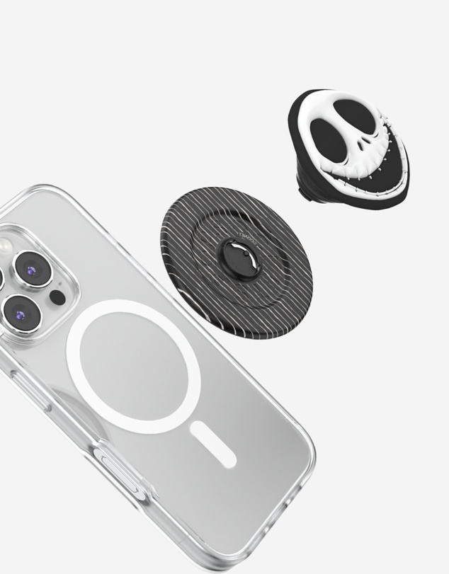 PopSockets - TNBC PopGrip MagSafe Phone Grip Holder + Magnetic Adapter Ring