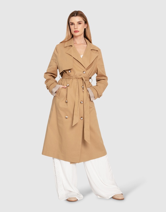Belle & Bloom - Empirical Trench Coat