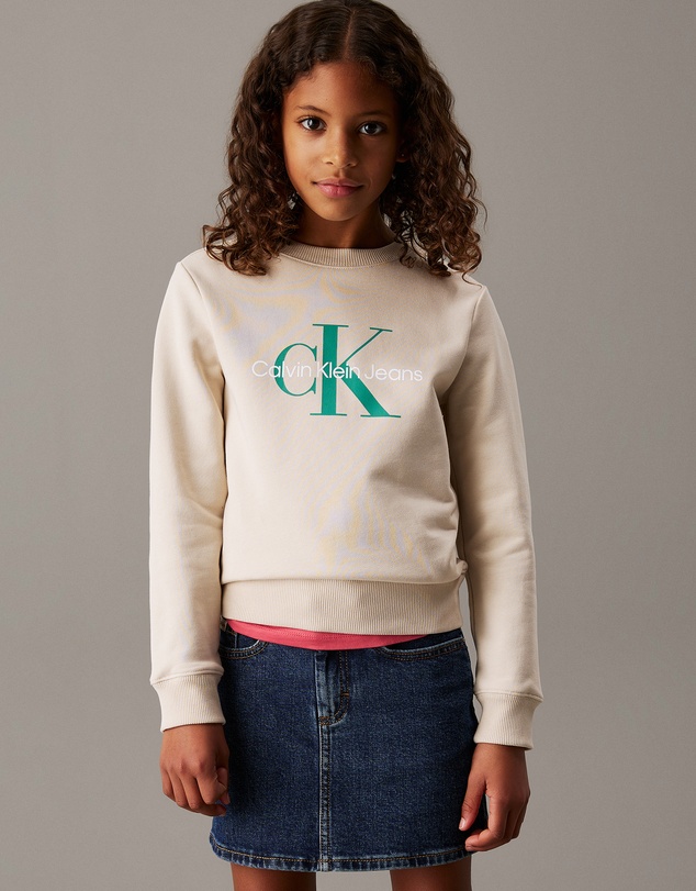 Calvin Klein Jeans - Kids Unisex Logo Sweatshirt