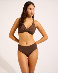 Seafolly - Seafolly Collective Wrap Front F Cup Bra