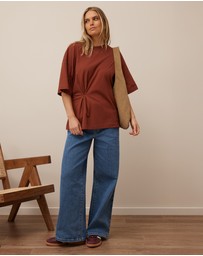 Ceres Life - Kaia Twist Tee