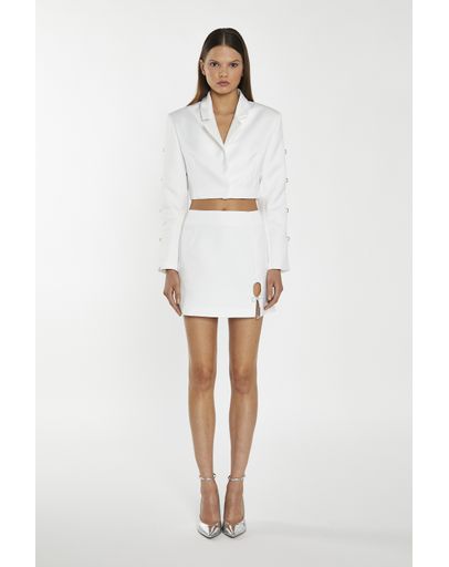OFF WHITE SATEEN