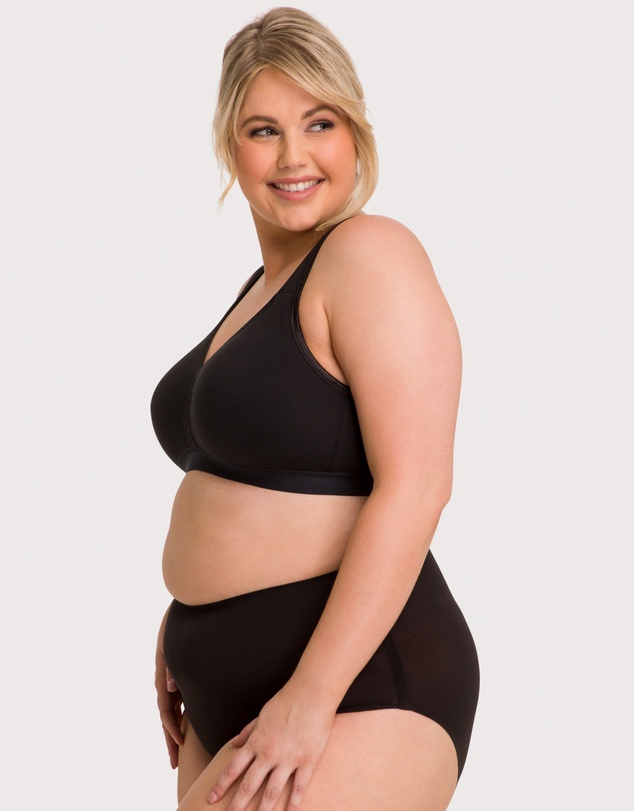 Ava & Audrey  - Underbliss by Ava & Audrey Invisibliss No Show Seamless Full Brief 2 Pack