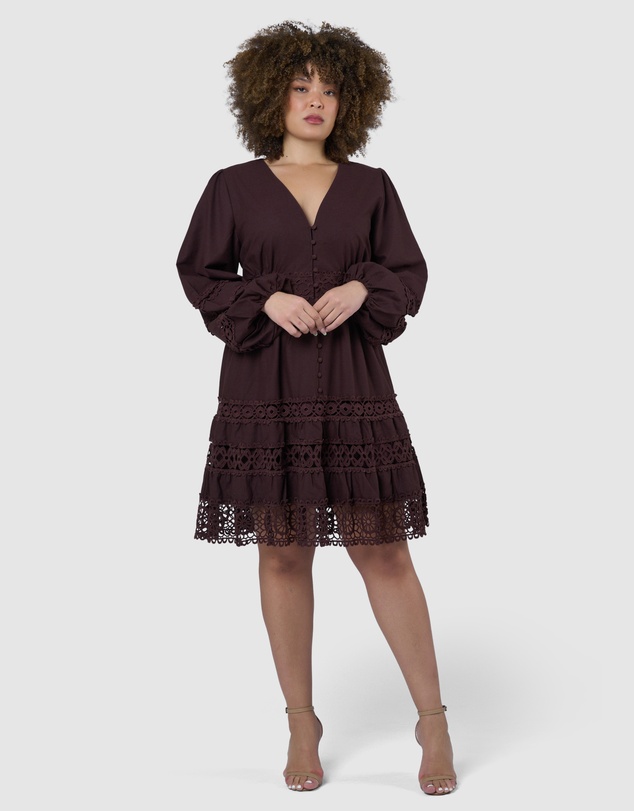 Something 4 Olivia - Zaliah Mini Dress