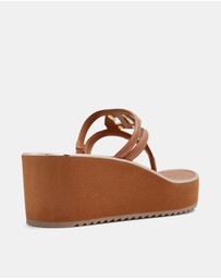 ALDO - Albobrenna T-Strap Wedge Sandals