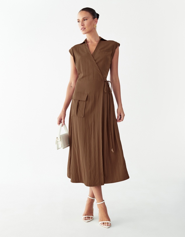 Willa - Finley Wrap Dress