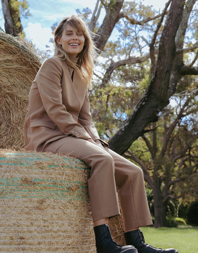 IDA+S - Sienna Wool Tailored Suit Pants
