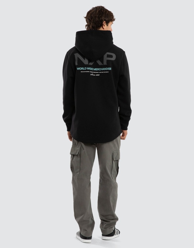 Nena & Pasadena - Peak Dual Curved Hoodie