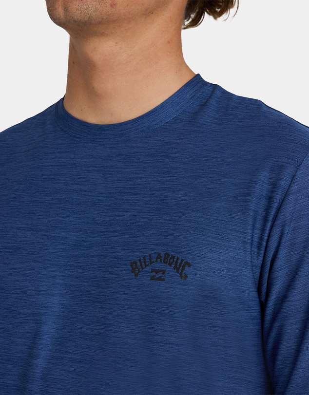Billabong - Mens Shoreline Loose Fit Short Sleeve Rashguard