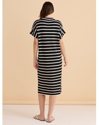 Betty Basics - Bradford Knit Polo Dress