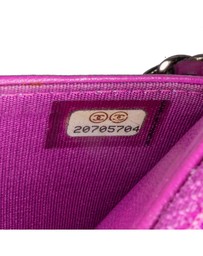 Pre-Loved by Azura Reborn - Pre-Loved chanel Quilted Leather Wallet on Chain with Chain Strap