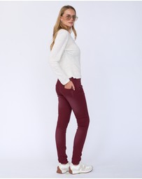 Amelius - Noelle Distressed Skinny Jean
